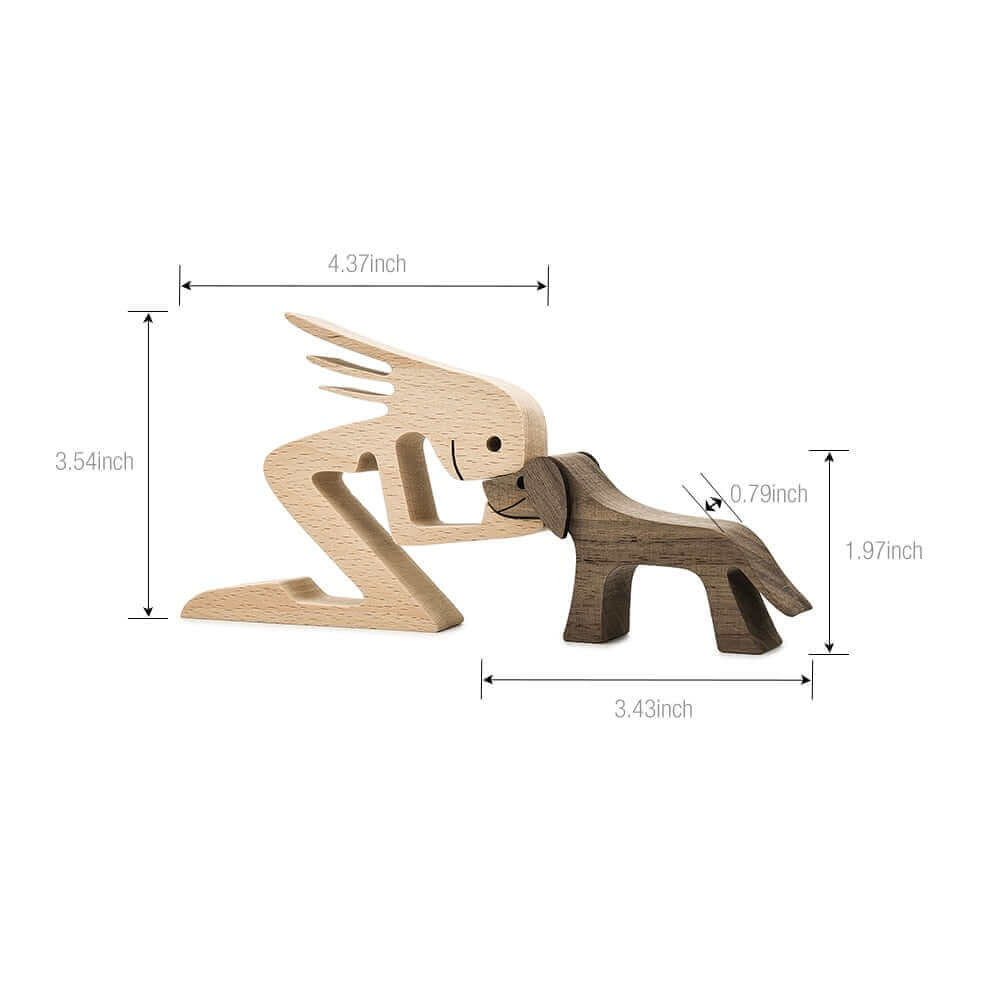 Lisslune | Danish Wooden Animal Ornaments