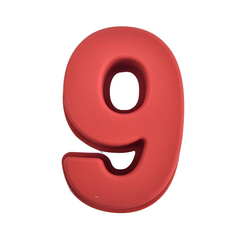Lisslune | Silicone Number Cake Mold for Numbers 0-9