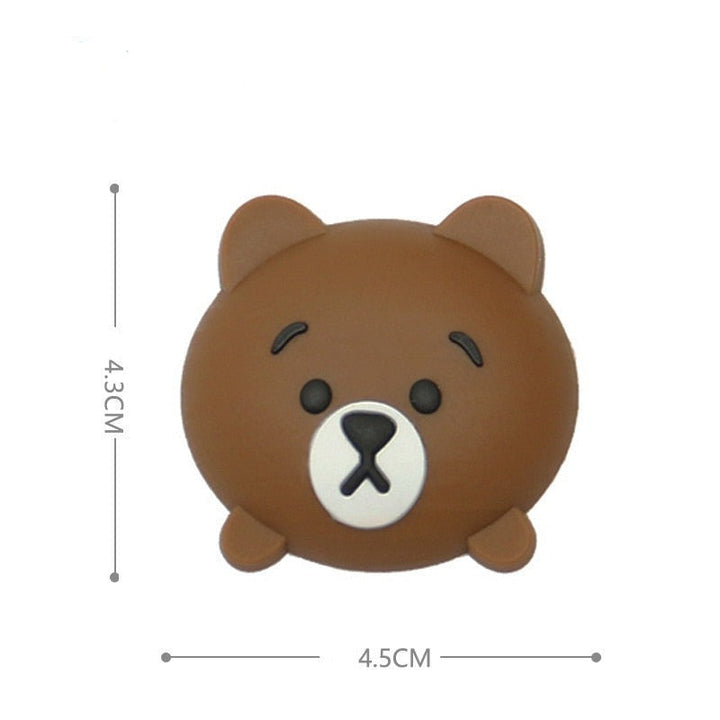 Lisslune | Cute Animals Wall Bumper Protector Stickers