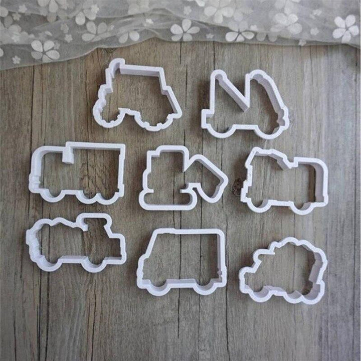 Lisslune | Vehicle Cutter 8-Piece Set