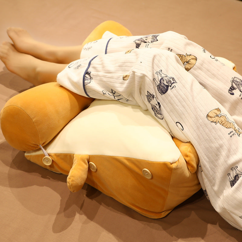 Lisslune | Fruity Toast Bread Comfy Pillow