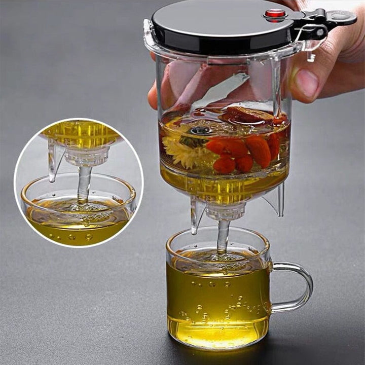 Lisslune | TeaTime Heat Resistant Glass Teapot