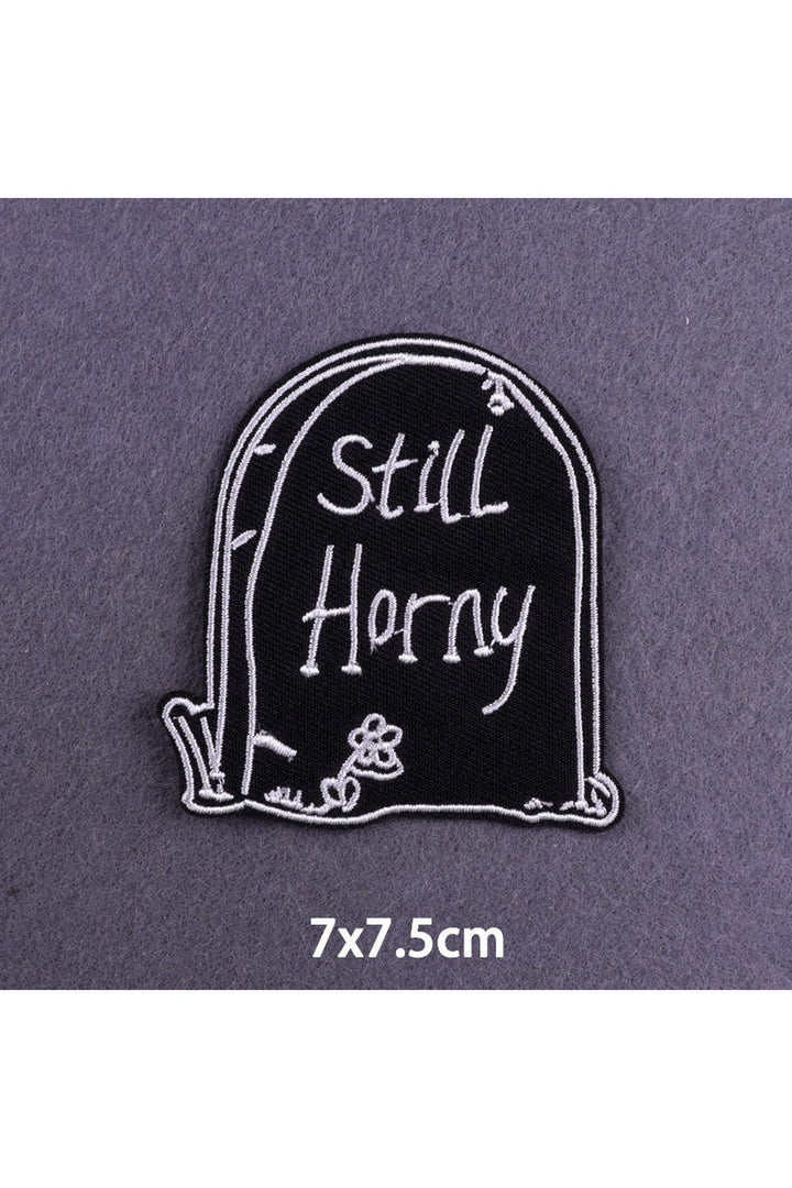 Lisslune | themed embroidered patches