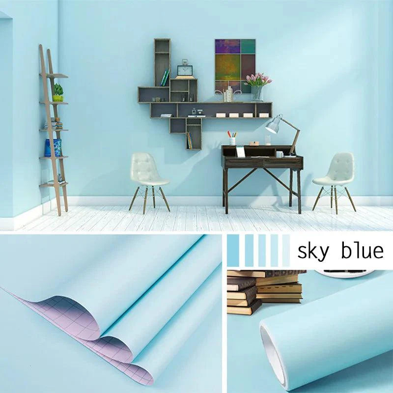 Lisslune | Transform your space with customizable waterproof vinyl wallpaper roll