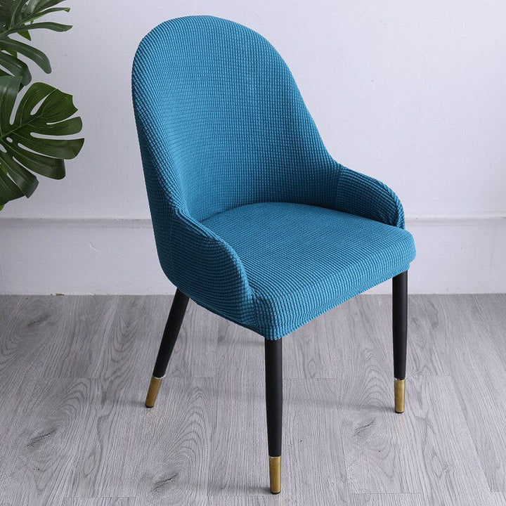 Lisslune | Perfect Fit High Elasticity Curved Chair Cover
