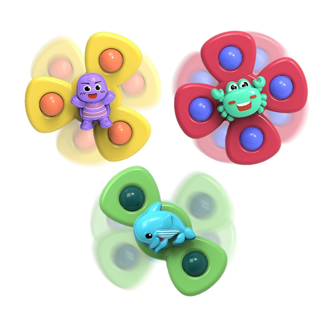 Lisslune | Toddler Spinner with Suction Cup