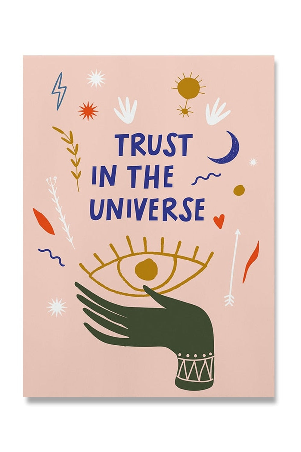 Lisslune | Universe Canvas Art