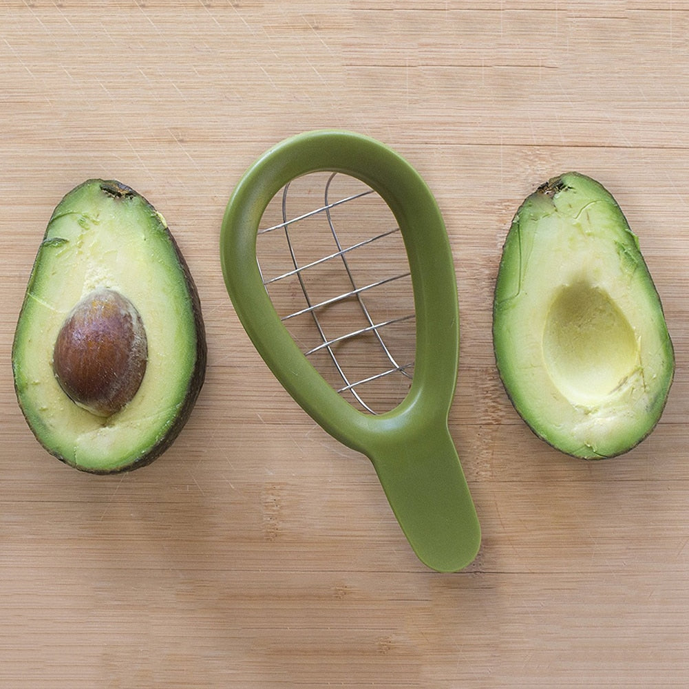 Lisslune | Easy Avocado Slicer Kitchen Tool