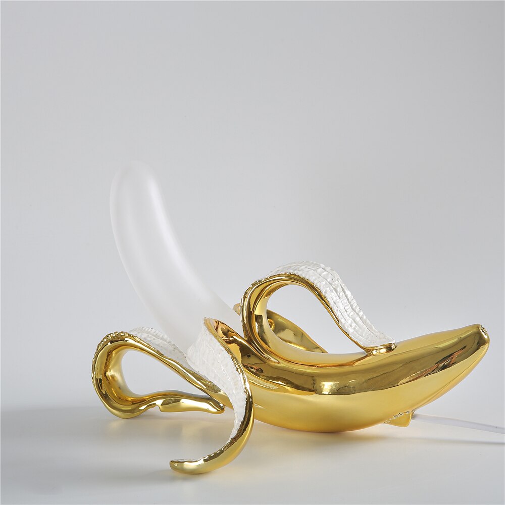 Lisslune | GoldenBanana - Elegant Art Deco Table Lamp