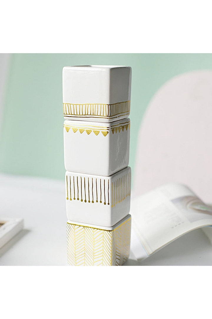 Lisslune | ceramic artistic flower pot