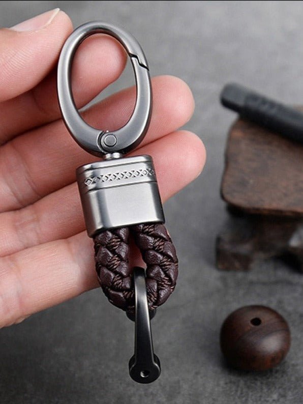 Lisslune | Braided loop keychain for car keys