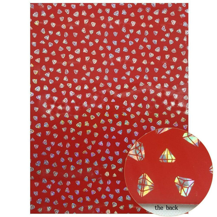 Lisslune | Krems Glitter Synthetic Leather Craft Sheets: Let your imagination run free