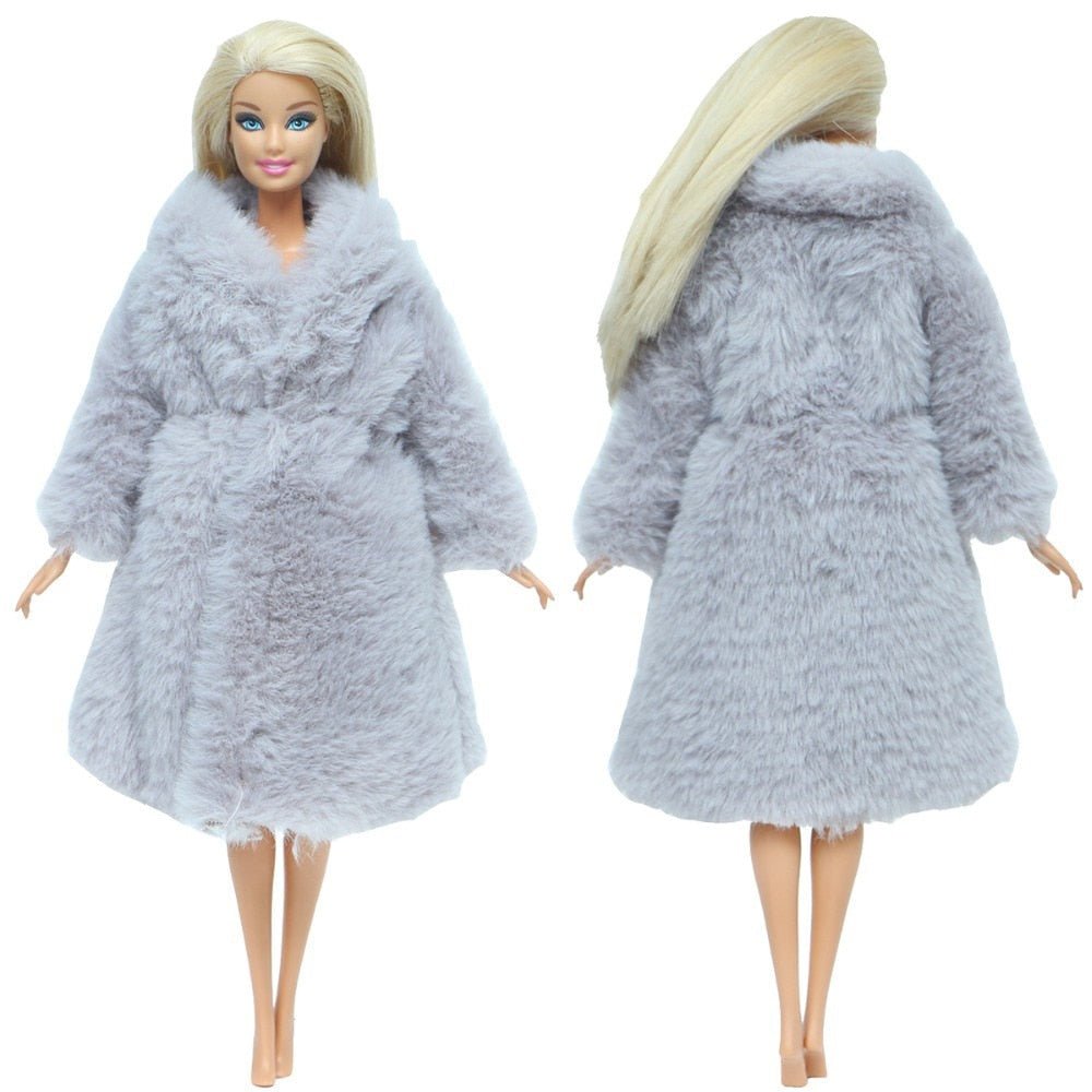 Lisslune | Winter coat for Barbie doll