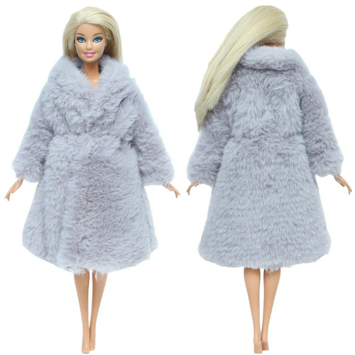 Lisslune | Winter coat for Barbie doll