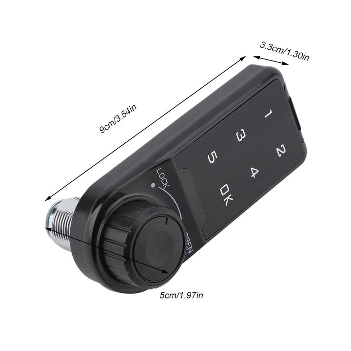 Lisslune | Modern Digital Keypad Cabinet Lock