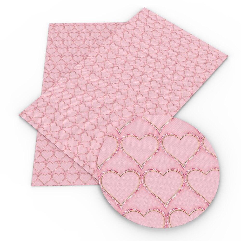 Lisslune | Floral Elegance Synthetic Leather Craft Sheets - Creative Essentials