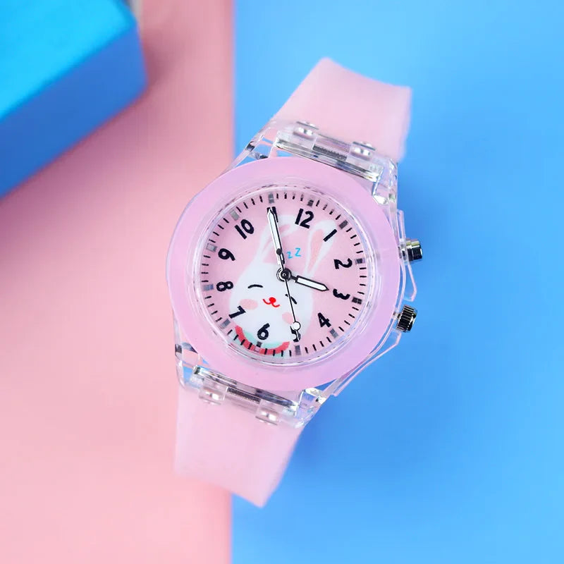 Lisslune | Analog Cartoon Kids Wristwatch