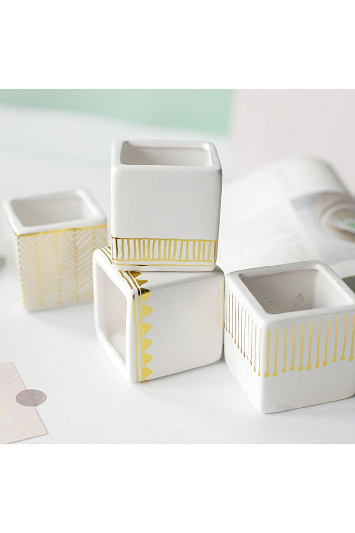 Lisslune | ceramic artistic flower pot