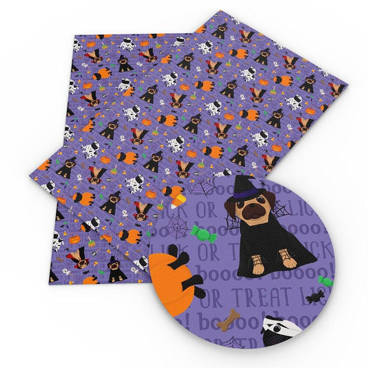 Lisslune | Spooktacular Vinyl Craft Sheets - The ultimate DIY kit for Halloween creatives