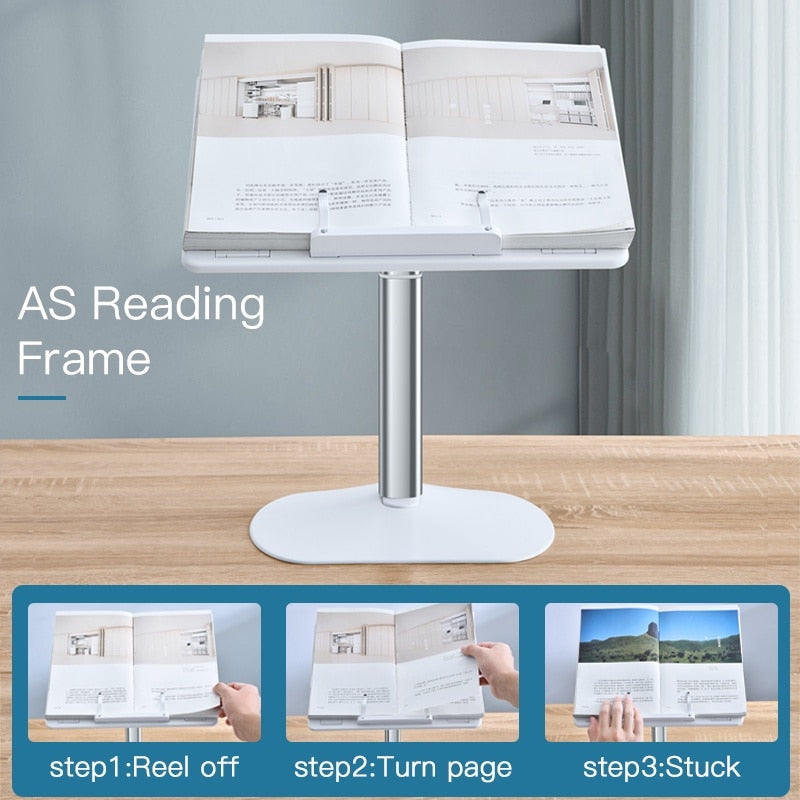 Lisslune | Adjustable Height Ergonomic Laptop Stand
