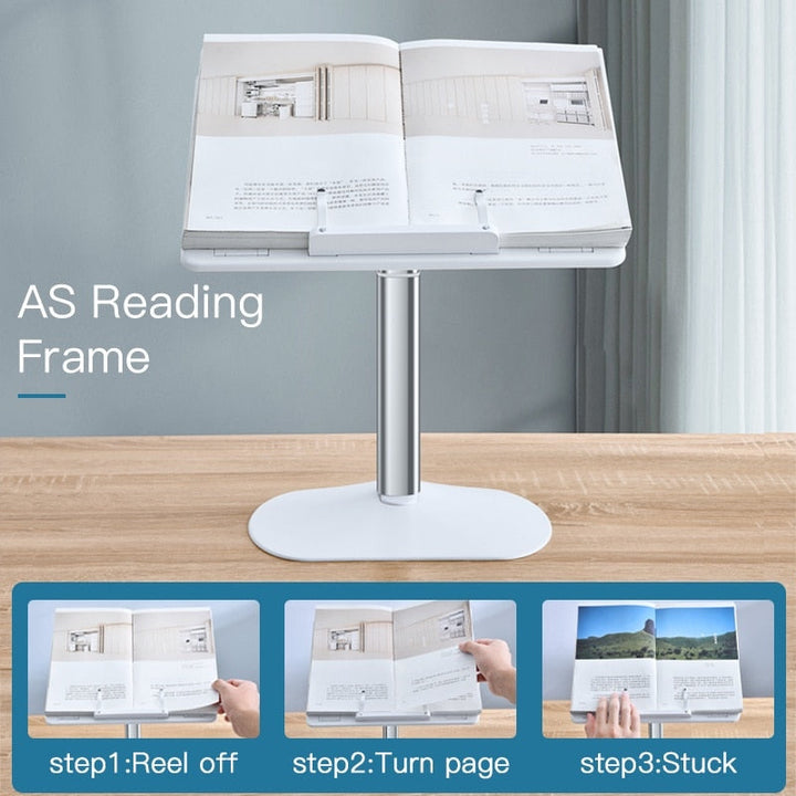 Lisslune | Adjustable Height Ergonomic Laptop Stand