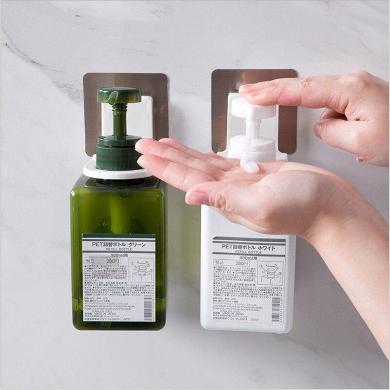 Lisslune | Shower gel soap wall holder for bottle (2 pieces)