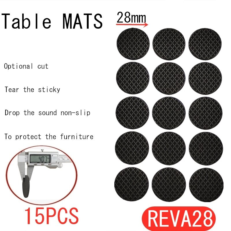 Lisslune | All Surface Non-slip Sticky Chair Foot Pad