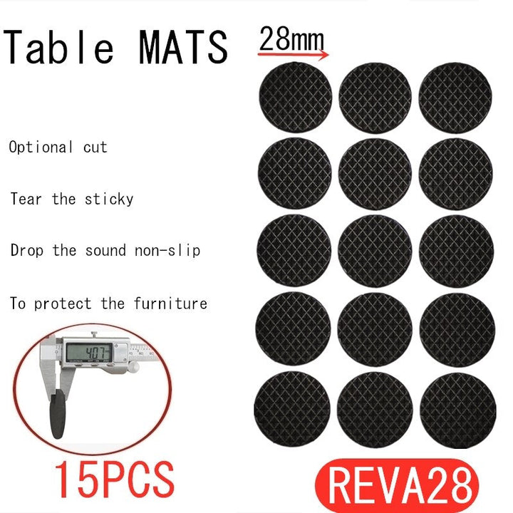 Lisslune | All Surface Non-slip Sticky Chair Foot Pad