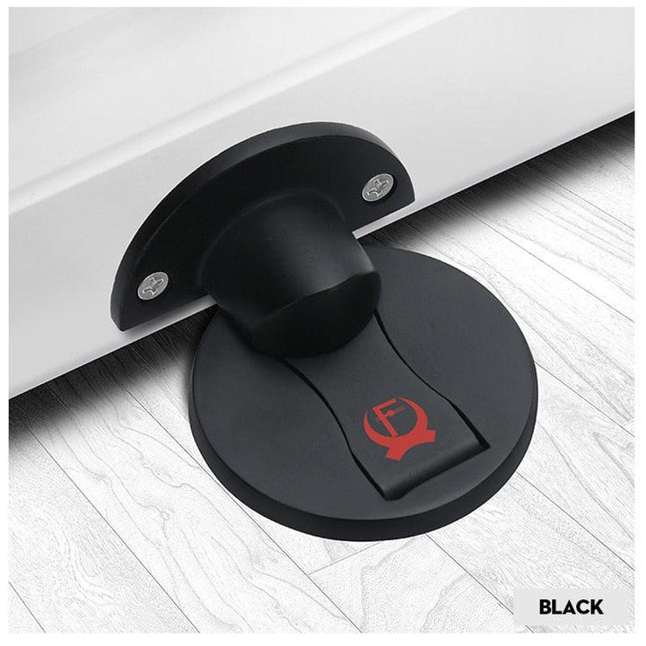 Lisslune | Magnetic Door Stopper Set with Hidden Installation in 304 Stainless Steel