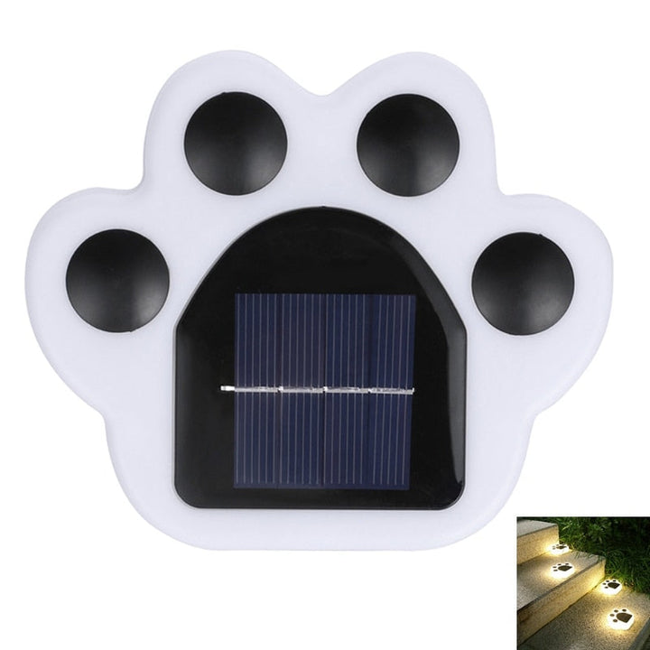 Lisslune | Cat Paw Solar Powered Outdoor Floor Lamps