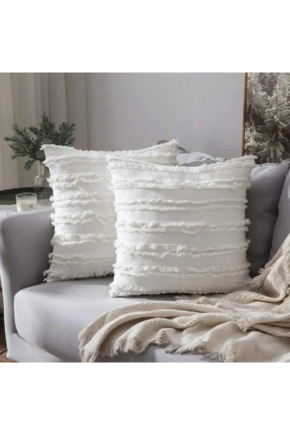 Lisslune | Cotton style cushion cover