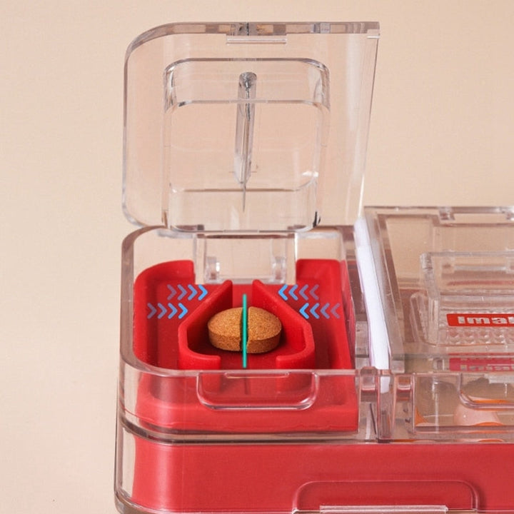 Lisslune | 4 in 1 medication organizer