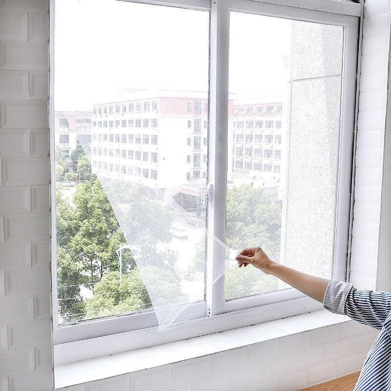 Lisslune | Insect Repellent Summer Window Screen Kit: Your Perfect DIY Airflow Solution