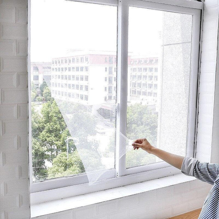 Lisslune | Insect Repellent Summer Window Screen Kit: Your Perfect DIY Airflow Solution