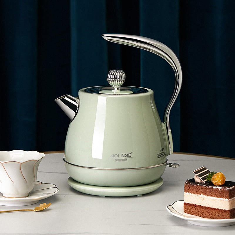 Lisslune | Elegant Retro Electric Simple Kettle