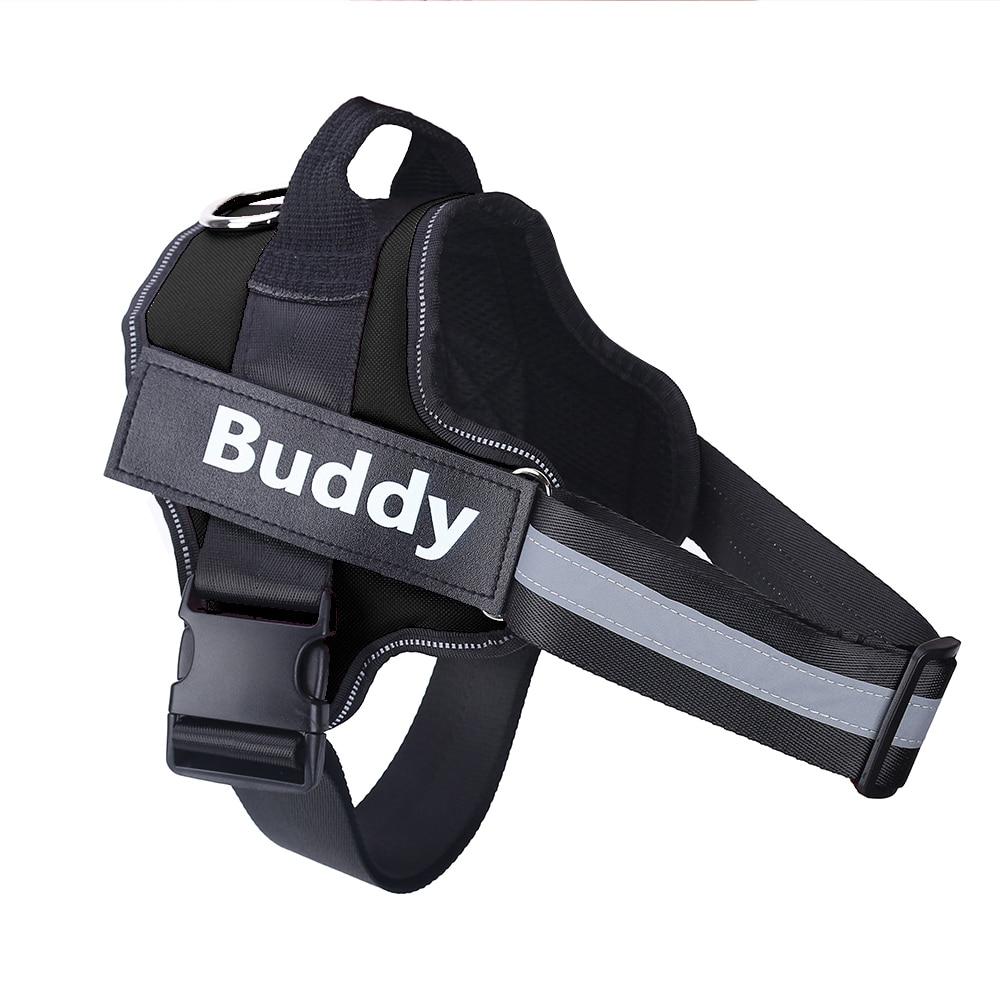 Lisslune | Personalized Anti-Pull Dog Harness