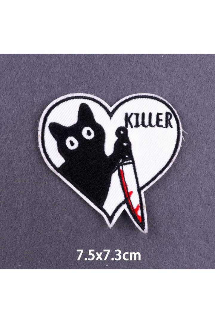 Lisslune | themed embroidered patches