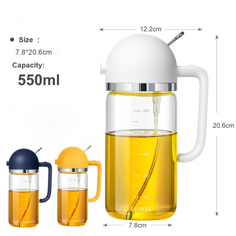 Lisslune | 2in1 Oil Spray Dispenser Bottle