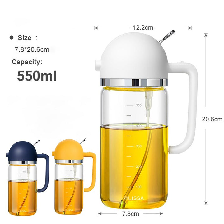Lisslune | 2in1 Oil Spray Dispenser Bottle