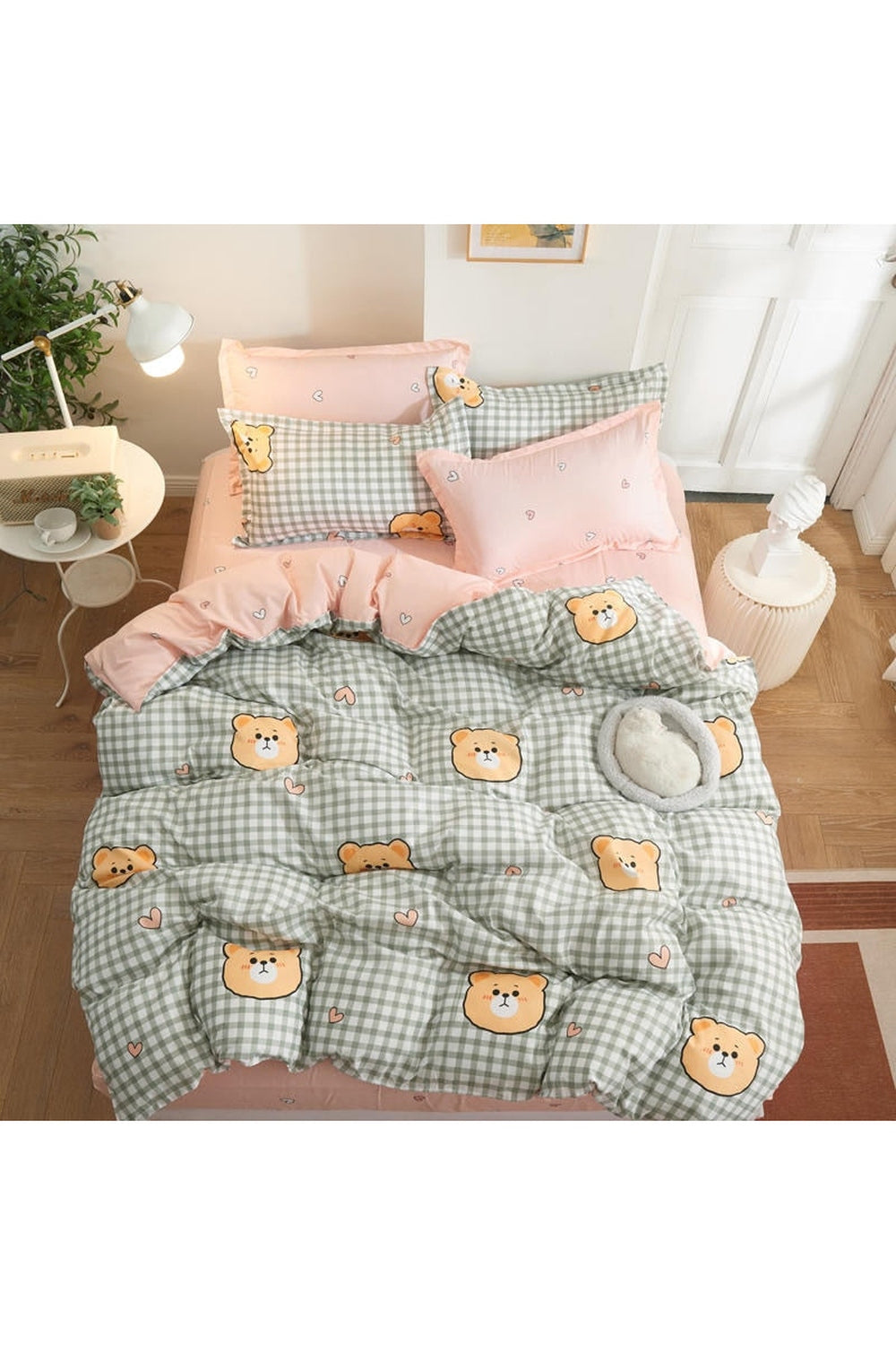 Lisslune | Girl Themed Bedding Set
