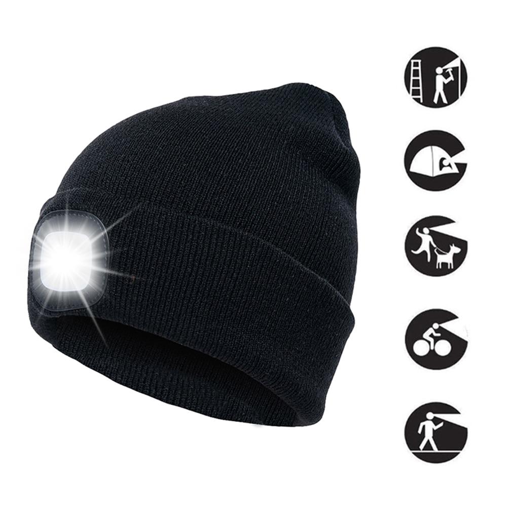 Lisslune | Winter hat with LED lamp