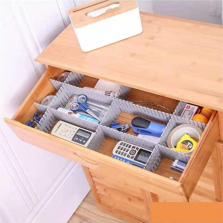 Lisslune | Elegant Plastic Drawer Organizing System - Stylish Home Storage Solution
