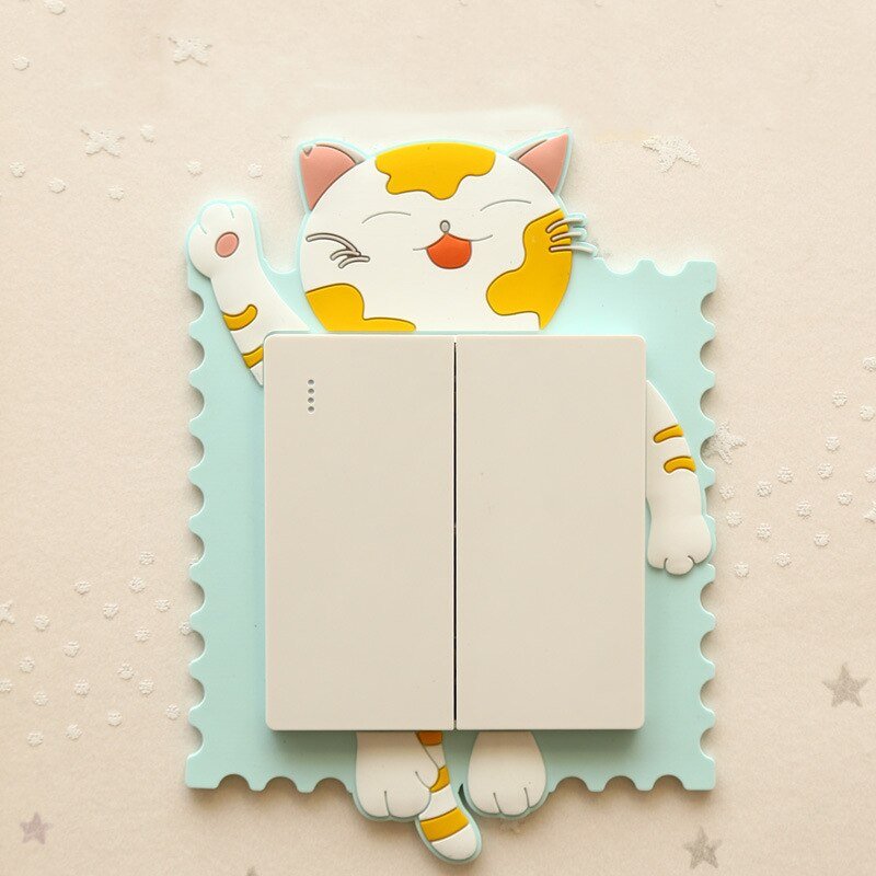 Lisslune | Sweet Cartoon Light Switch Frame