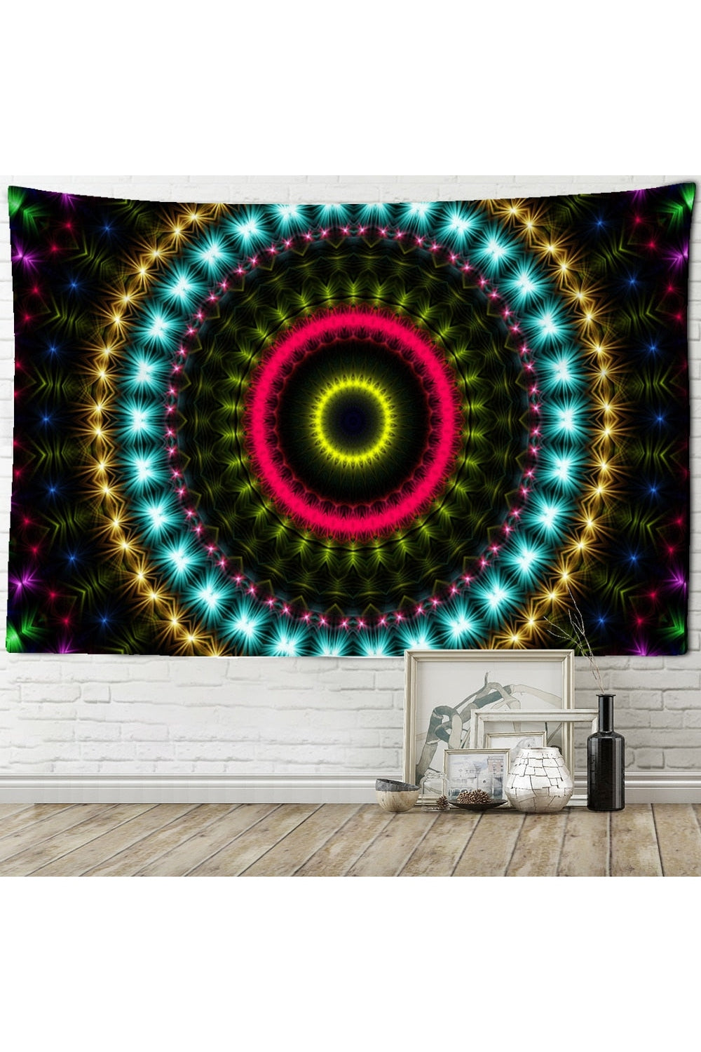 Lisslune | Mandala Wallpaper Design
