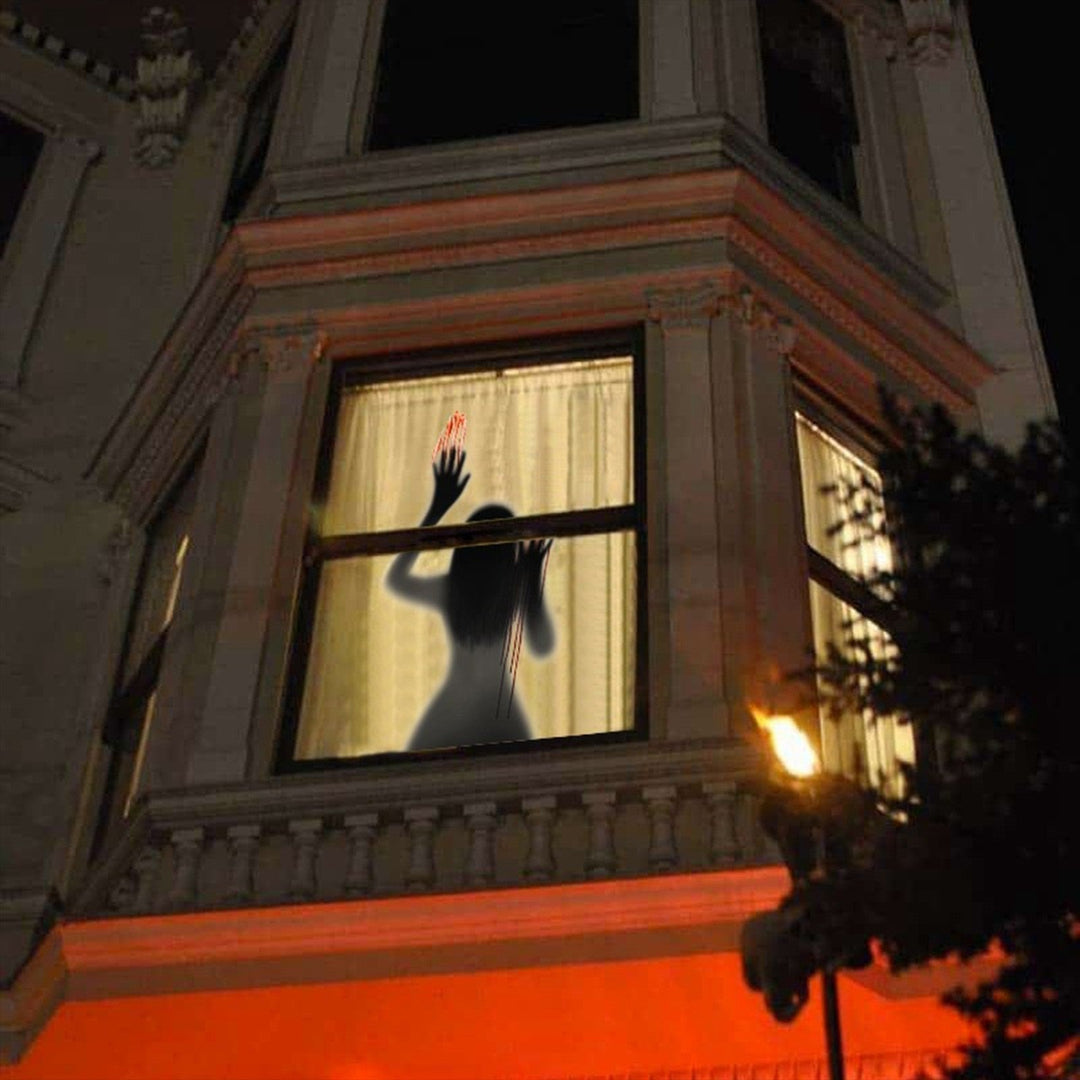 Lisslune | Scary Ghost Halloween Window Sticker