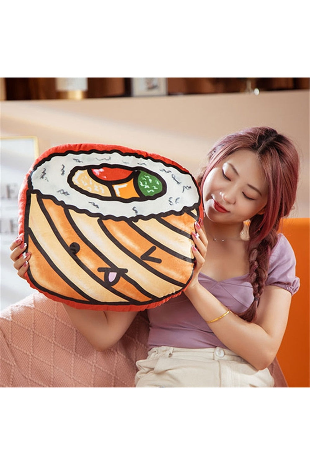 Lisslune | Essen themed cushion