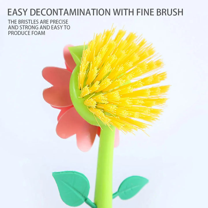 Lisslune | Flower Vase Creative Cleaning Brush