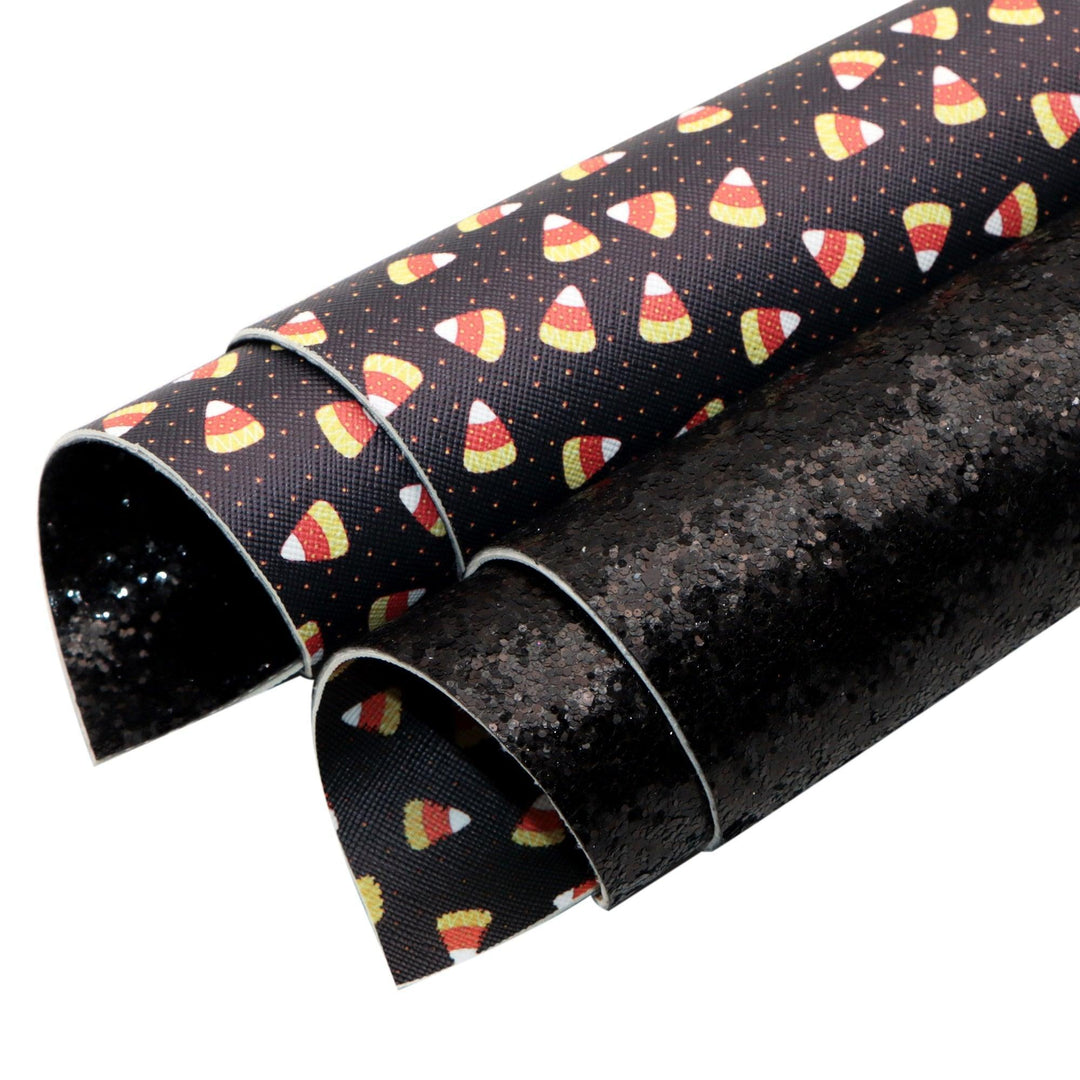 Lisslune | Enchanting Halloween Synthetic Leather Craft Sheets: Ignite Your Creative Spirit