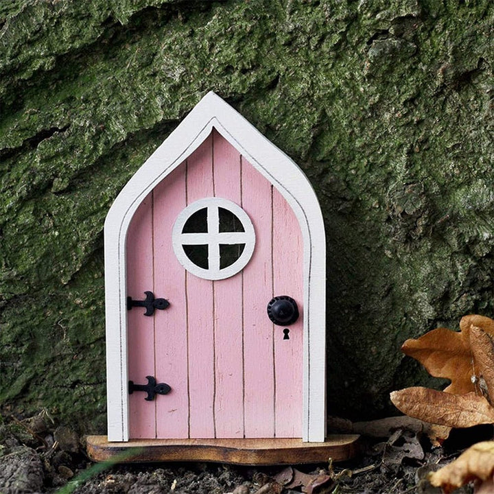 Lisslune | Miniature Elf Fairy & Gnome Door Garden Tree Decoration