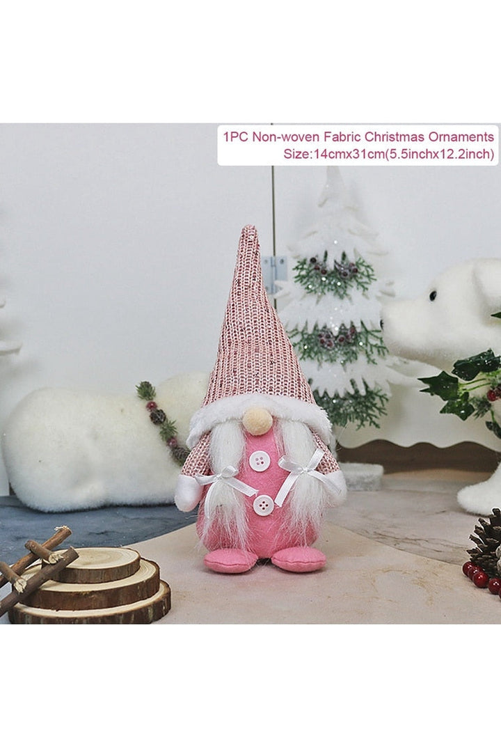 Lisslune | Faceless fabric gnome